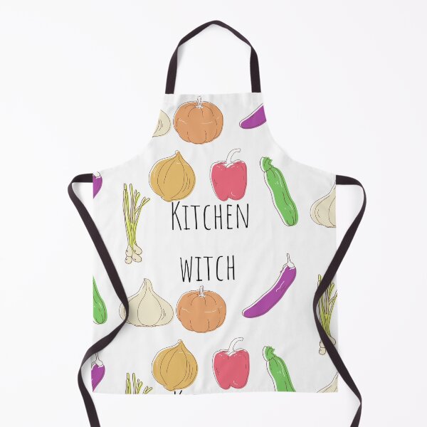 Item preview, Kitchen Witch Pattern designed and sold by alybugg.