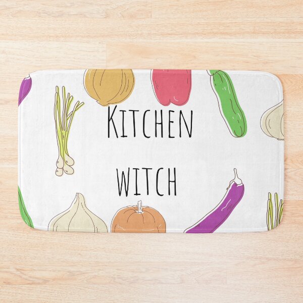 Item preview, Kitchen Witch Pattern designed and sold by alybugg.