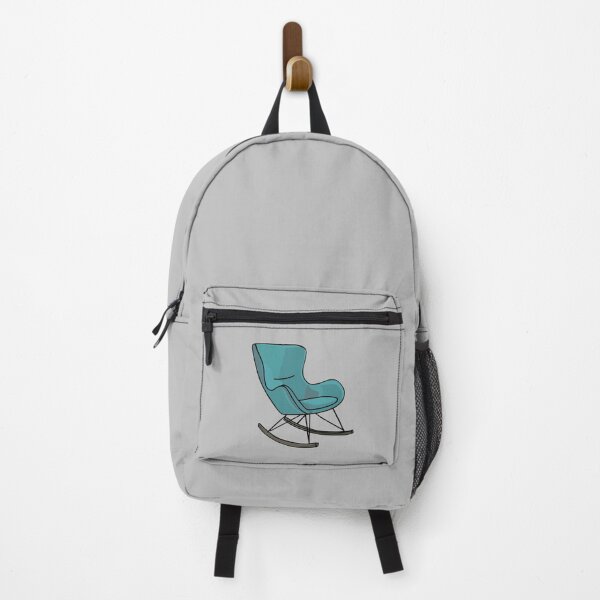 Item preview, Rocking chair (turquoise) designed and sold by MentaLee.