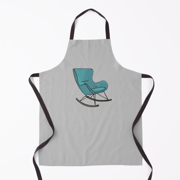 Item preview, Rocking chair (turquoise) designed and sold by MentaLee.