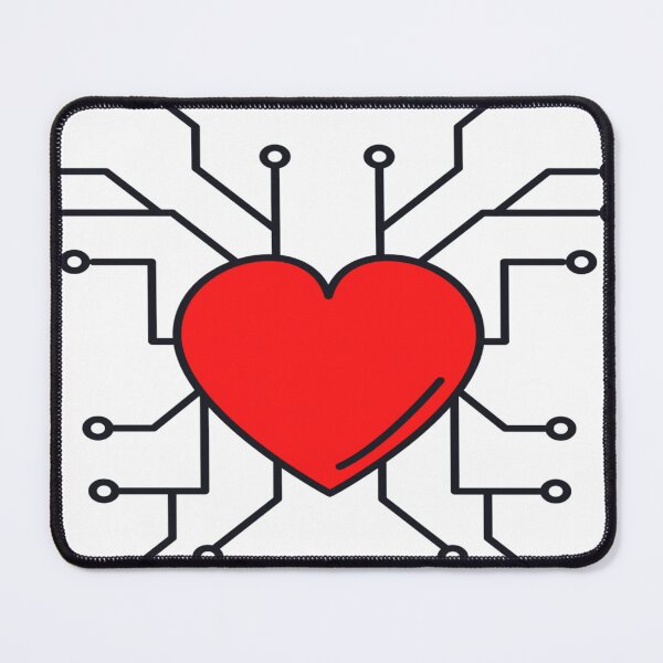 Item preview, Hart Modern technology icon designed and sold by FunZoo.