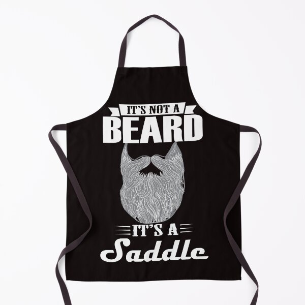 Item preview, Its Not A Beard Its A Saddle designed and sold by Culveays.