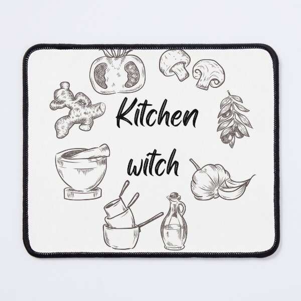 Item preview, Kitchen Witch Pattern designed and sold by alybugg.
