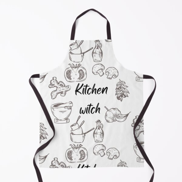 Item preview, Kitchen Witch Pattern designed and sold by alybugg.