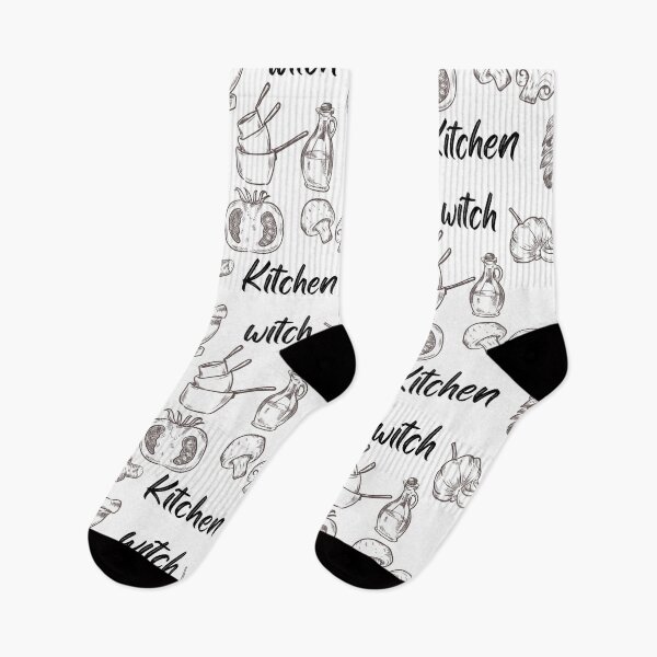 Item preview, Kitchen Witch Pattern designed and sold by alybugg.