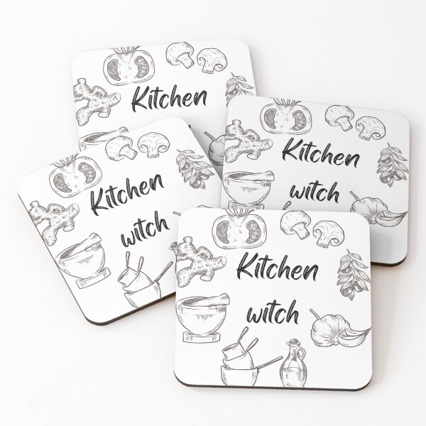 Item preview, Kitchen Witch Pattern designed and sold by alybugg.