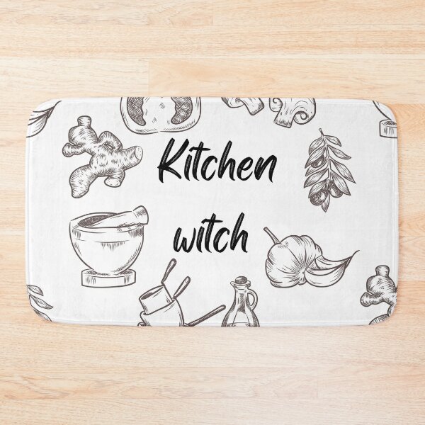 Item preview, Kitchen Witch Pattern designed and sold by alybugg.