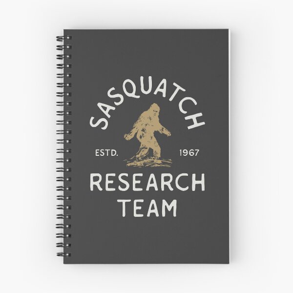 Item preview, Sasquatch Research Team designed and sold by happysquatch.