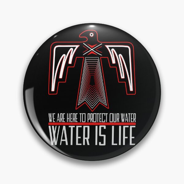 Item preview, Water is Life - Stop Line designed and sold by nativeStor.