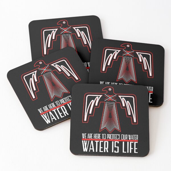 Item preview, Water is Life - Stop Line designed and sold by nativeStor.