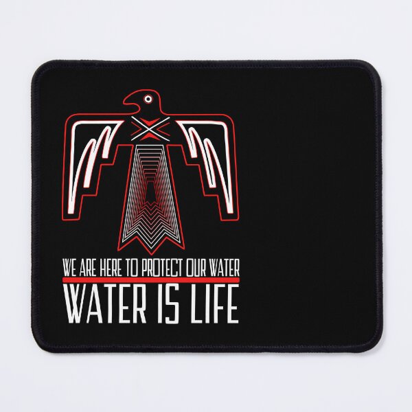 Item preview, Water is Life - Stop Line designed and sold by nativeStor.