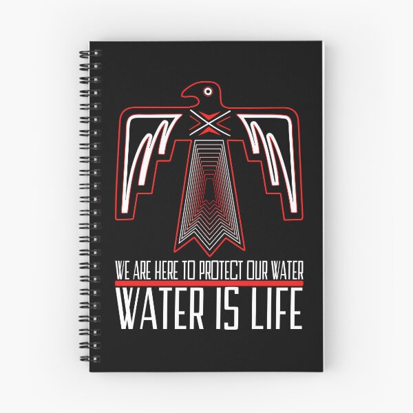 Item preview, Water is Life - Stop Line designed and sold by nativeStor.