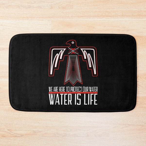 Item preview, Water is Life - Stop Line designed and sold by nativeStor.