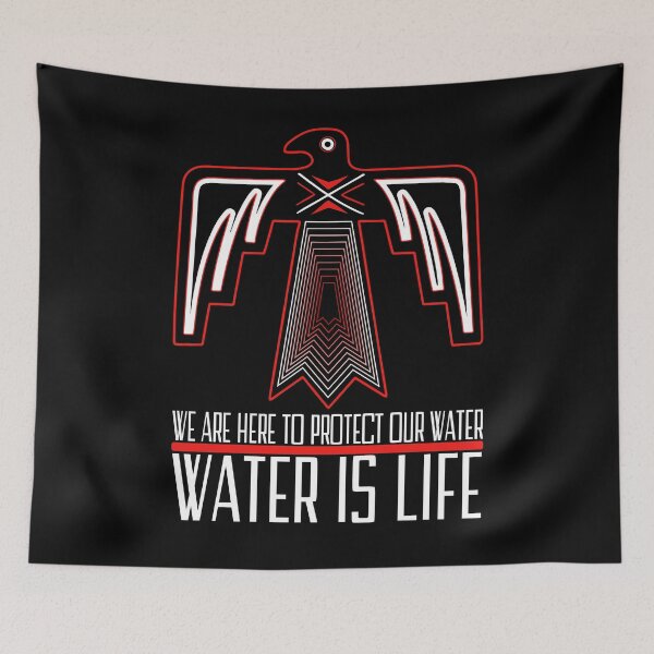Item preview, Water is Life - Stop Line designed and sold by nativeStor.