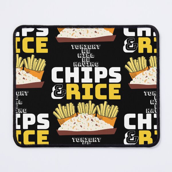 Item preview, Tonight We Will Be Having Chips And Rice v3 designed and sold by 133DandC.