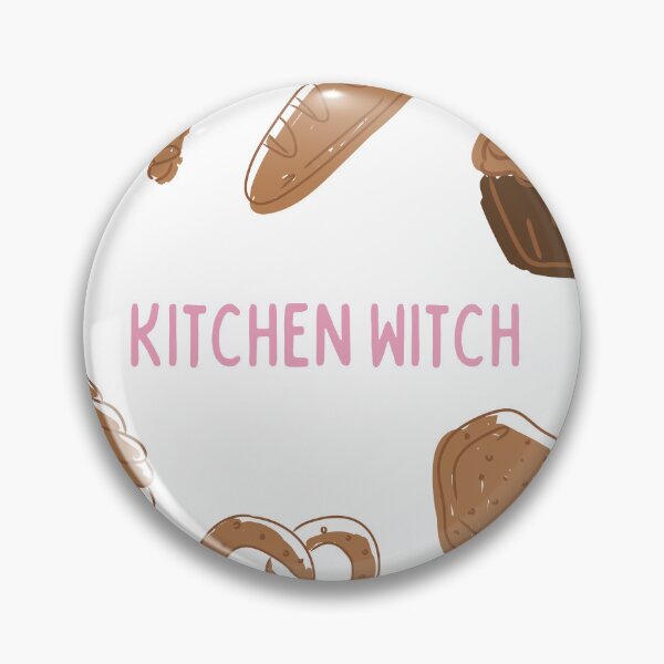 Item preview, Kitchen Witch Pattern designed and sold by alybugg.