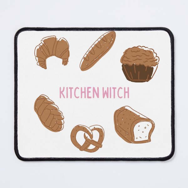 Item preview, Kitchen Witch Pattern designed and sold by alybugg.