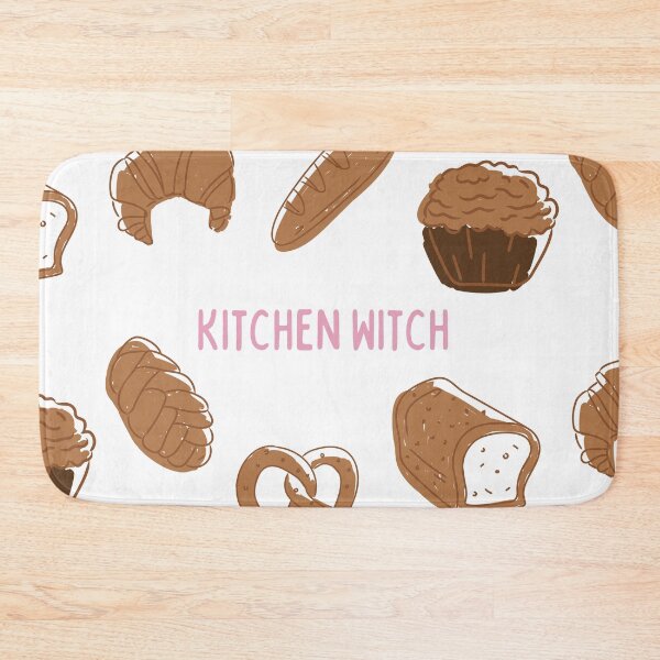 Item preview, Kitchen Witch Pattern designed and sold by alybugg.