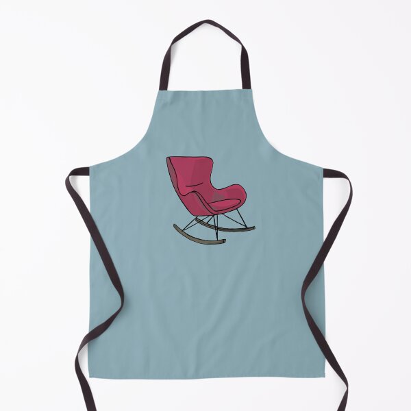 Item preview, Rocking chair (raspberry red) designed and sold by MentaLee.