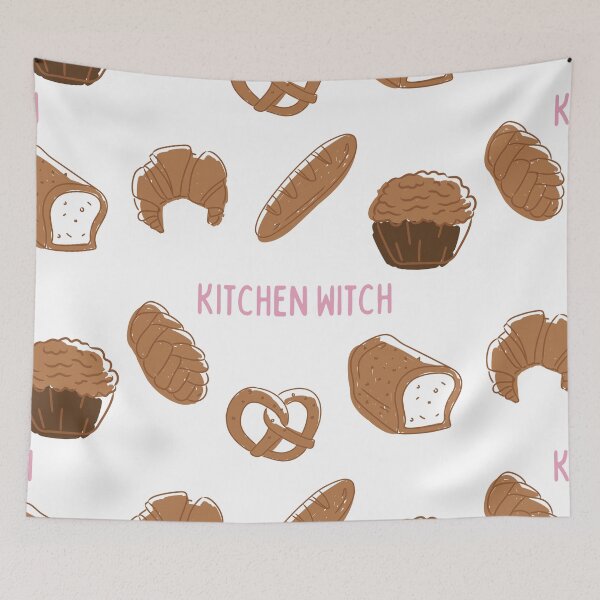Item preview, Kitchen Witch Pattern designed and sold by alybugg.