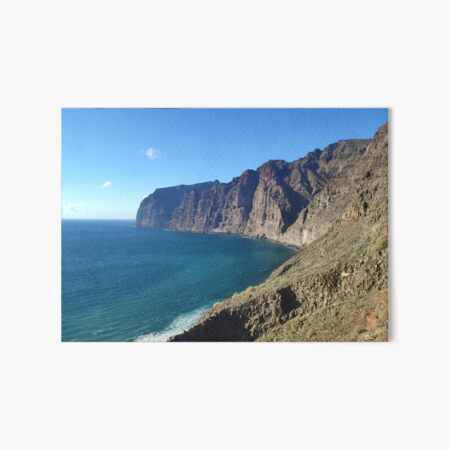 Item preview, Sunset at Los Gigantes in Tenerife designed and sold by HiddenPlaces.