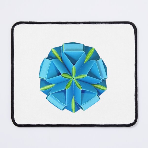 Item preview, Origami geometric pattern, kusudama designed and sold by Meo Design.