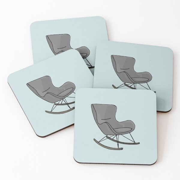Item preview, Rocking chair (grey) designed and sold by MentaLee.
