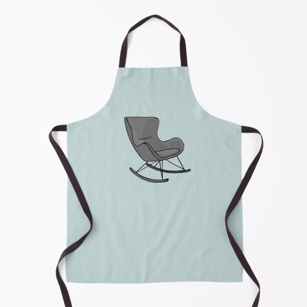 Item preview, Rocking chair (grey) designed and sold by MentaLee.