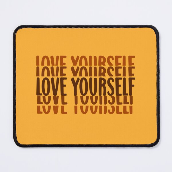 Item preview, LOVE YOURSELF -YELLOW designed and sold by Kimirina.