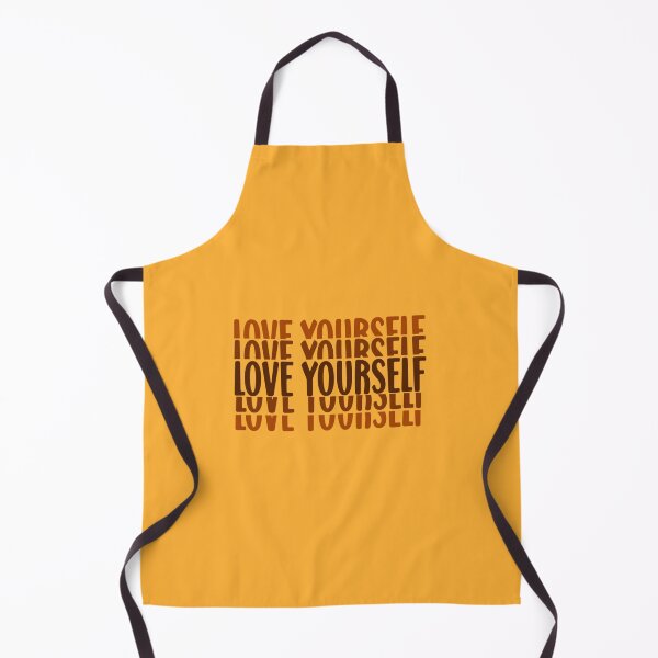 Item preview, LOVE YOURSELF -YELLOW designed and sold by Kimirina.