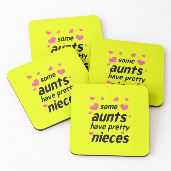 Item preview, some aunts have pretty nieces designed and sold by exponentialart.