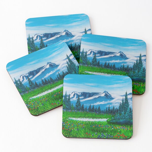 Item preview, Colorado Rocky Mountains designed and sold by ArinasFineArt.