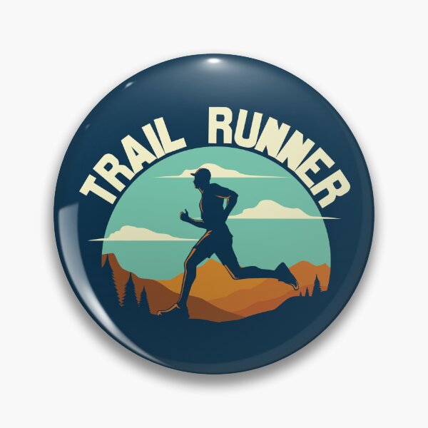 Item preview, Trail Runner | Retro Running designed and sold by KrisSidDesigns.
