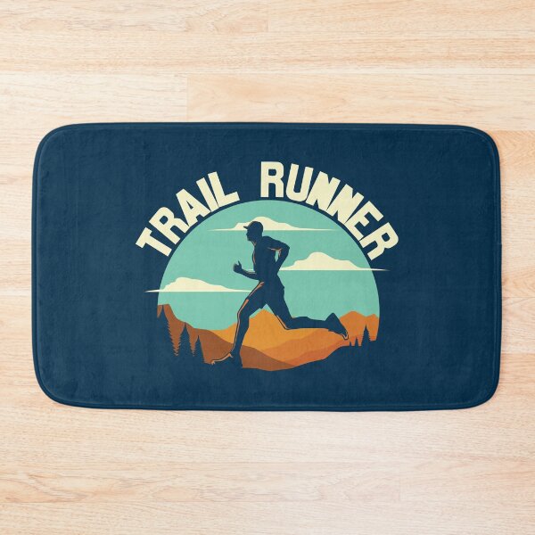 Item preview, Trail Runner | Retro Running designed and sold by KrisSidDesigns.