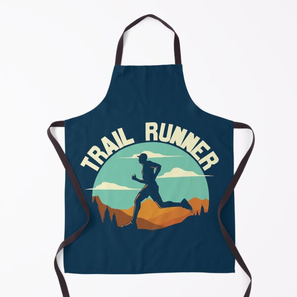 Item preview, Trail Runner | Retro Running designed and sold by KrisSidDesigns.