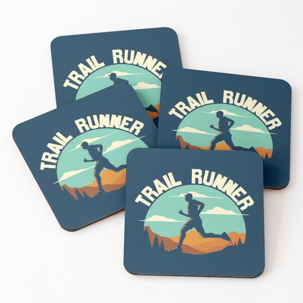 Item preview, Trail Runner | Retro Running designed and sold by KrisSidDesigns.