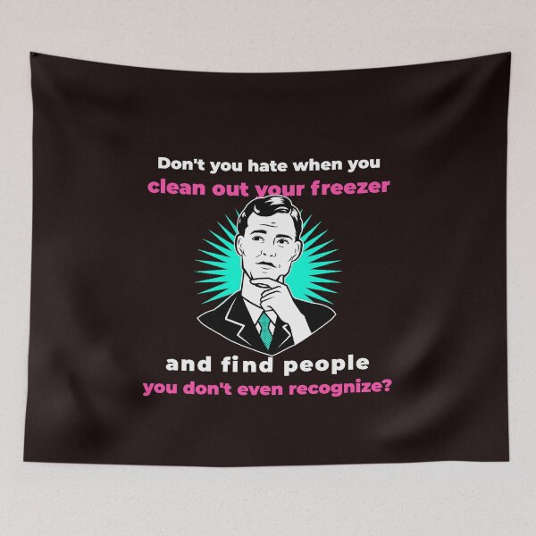Item preview, Clean Your Freezer designed and sold by FutureIsRetro.