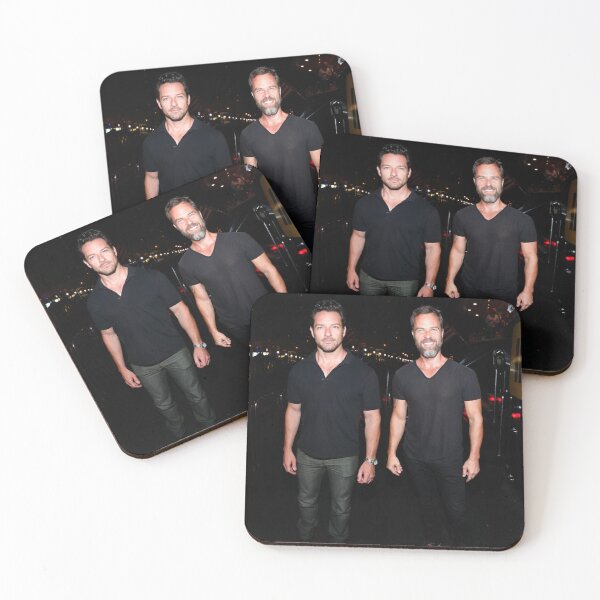 Item preview, Ian Bohen & JR Bourne designed and sold by nadjabohen.