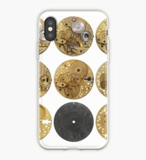 Clockwork mechanism iPhone Case