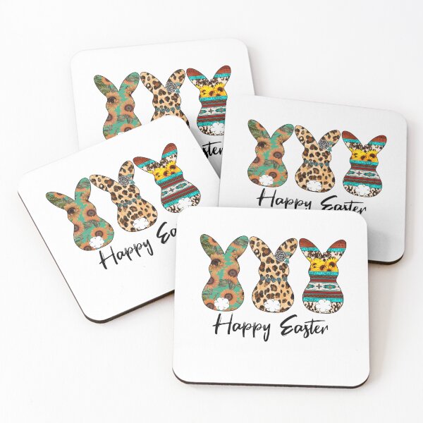 Item preview, Cute Leopard Easter Bunny Rabbit Happy Easter Day 2022 designed and sold by PrintifyStyle.