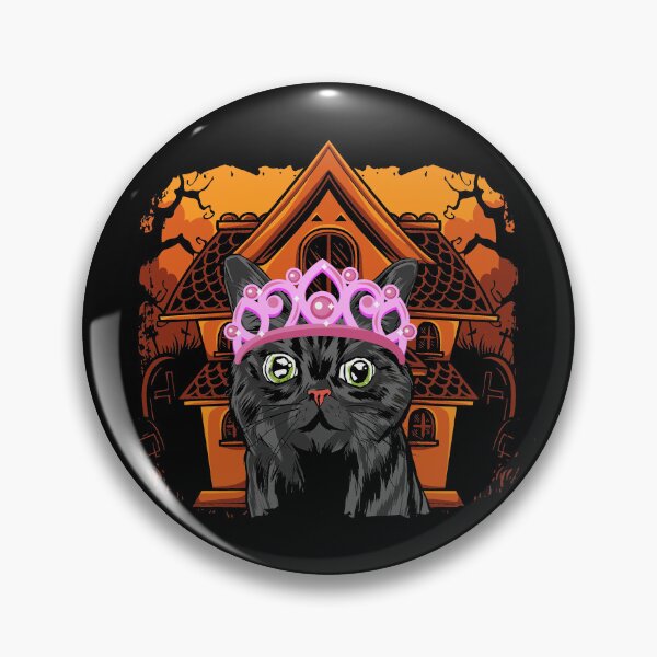 Item preview, Halloween Black Cat designed and sold by Milena-.
