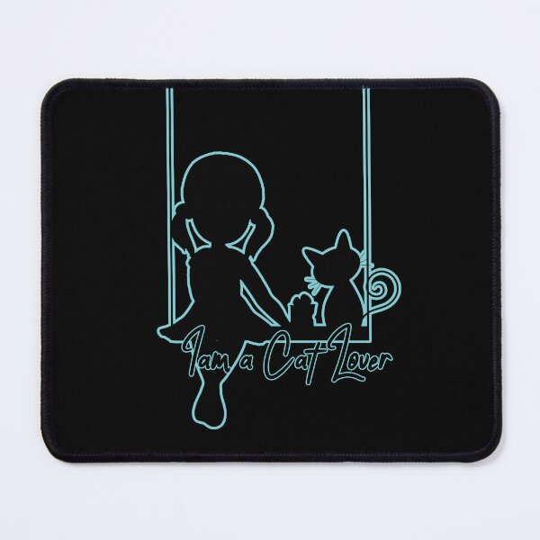 Item preview, I Am A Cat Lover Neon Design designed and sold by limos.