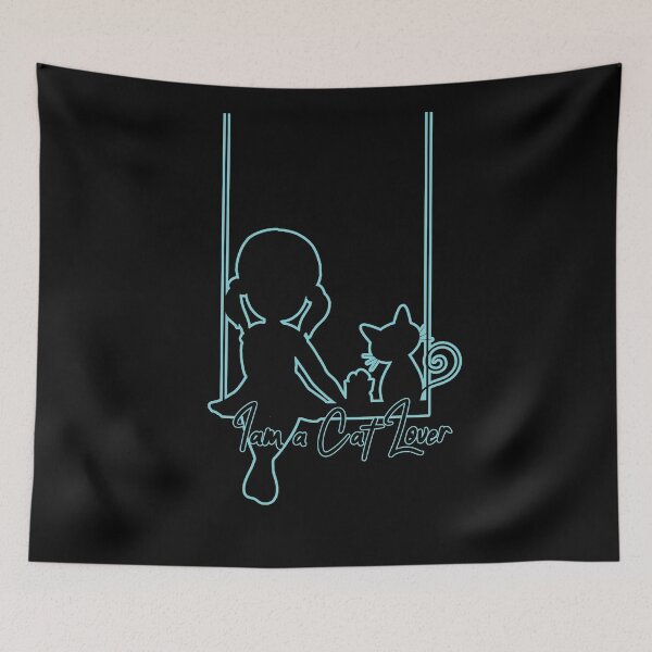 Item preview,  I Am A Cat Lover Neon Design designed and sold by limos.