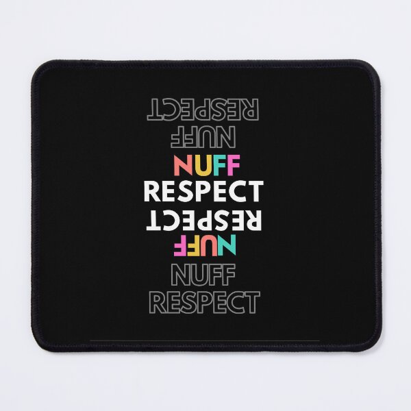 Item preview, Nuff respect designed and sold by atktdesigns.