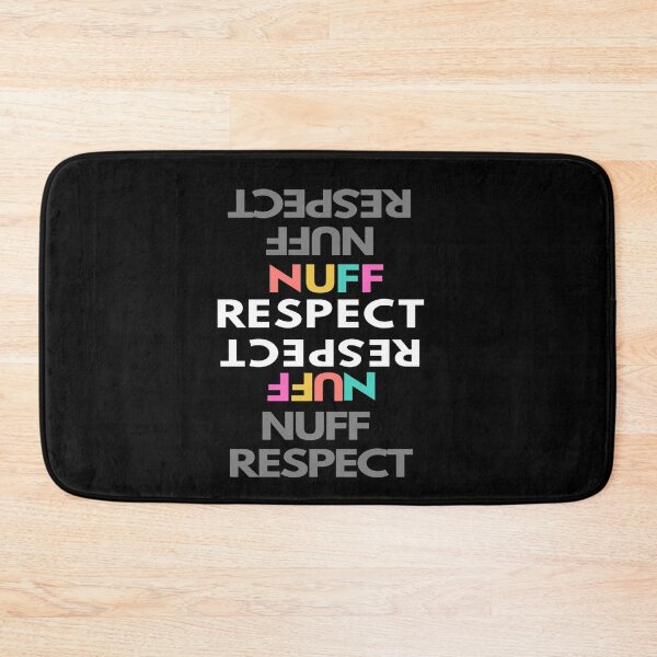 Item preview, Nuff respect designed and sold by atktdesigns.