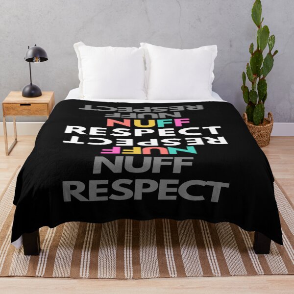 Item preview, Nuff respect designed and sold by atktdesigns.