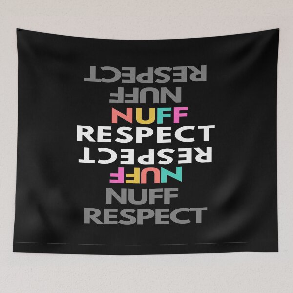 Item preview, Nuff respect designed and sold by atktdesigns.