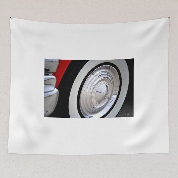 Item preview, Pontiac 1954 Wheel designed and sold by Nature and Landscapes.