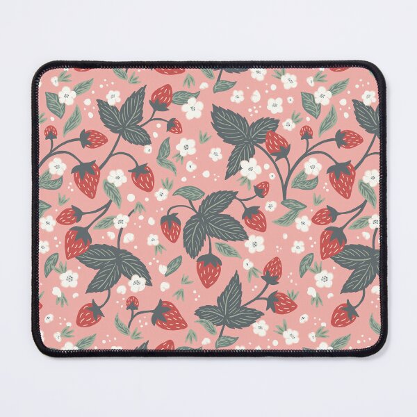 Item preview, Strawberry tangle - pink designed and sold by elle berry.