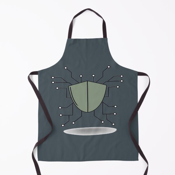 Item preview, shield Modern technology icon designed and sold by FunZoo.
